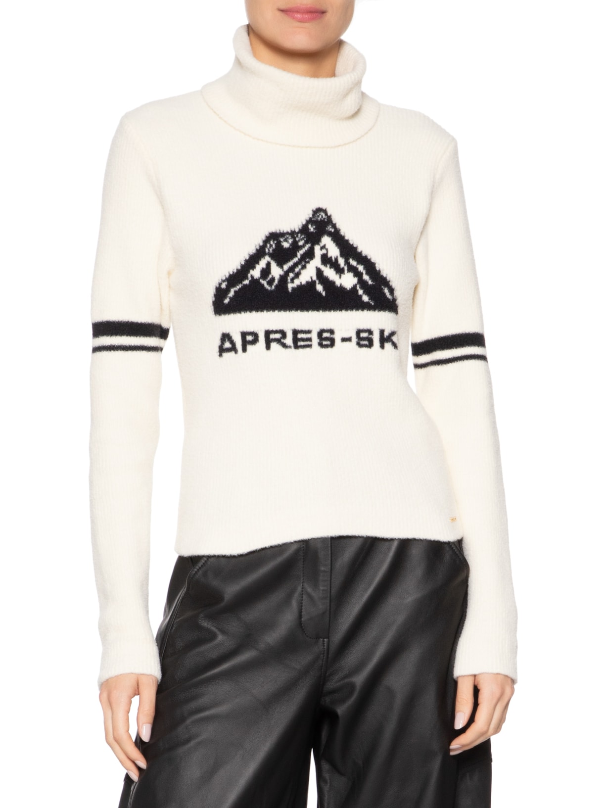 Blusa Feminina Tricot Off White Anselmi