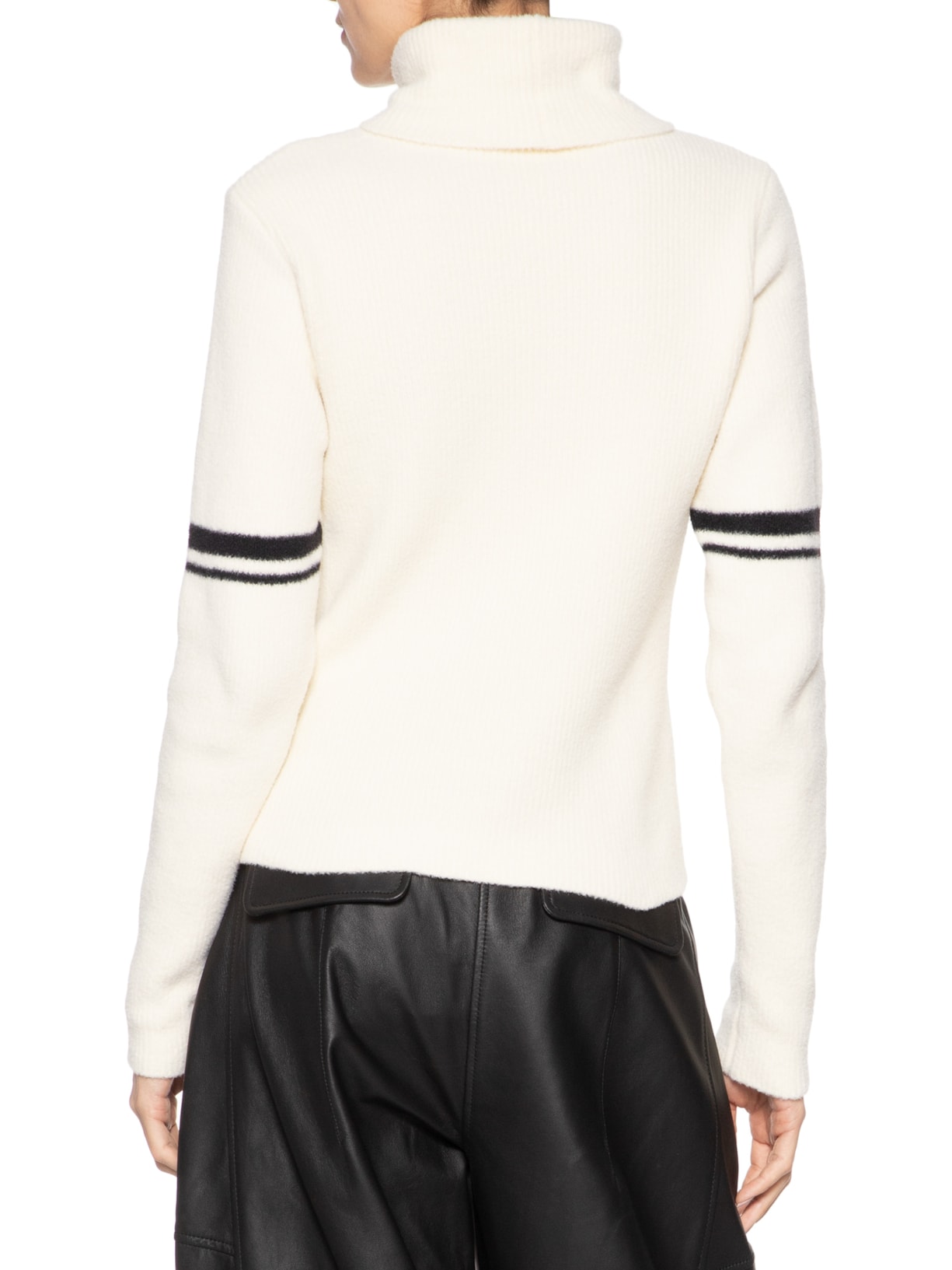 Blusa Feminina Tricot Off White Anselmi