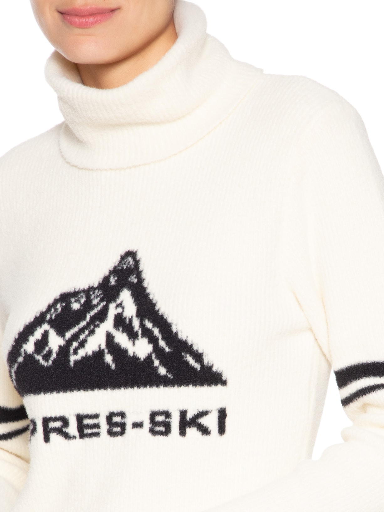 Blusa Feminina Tricot Off White Anselmi