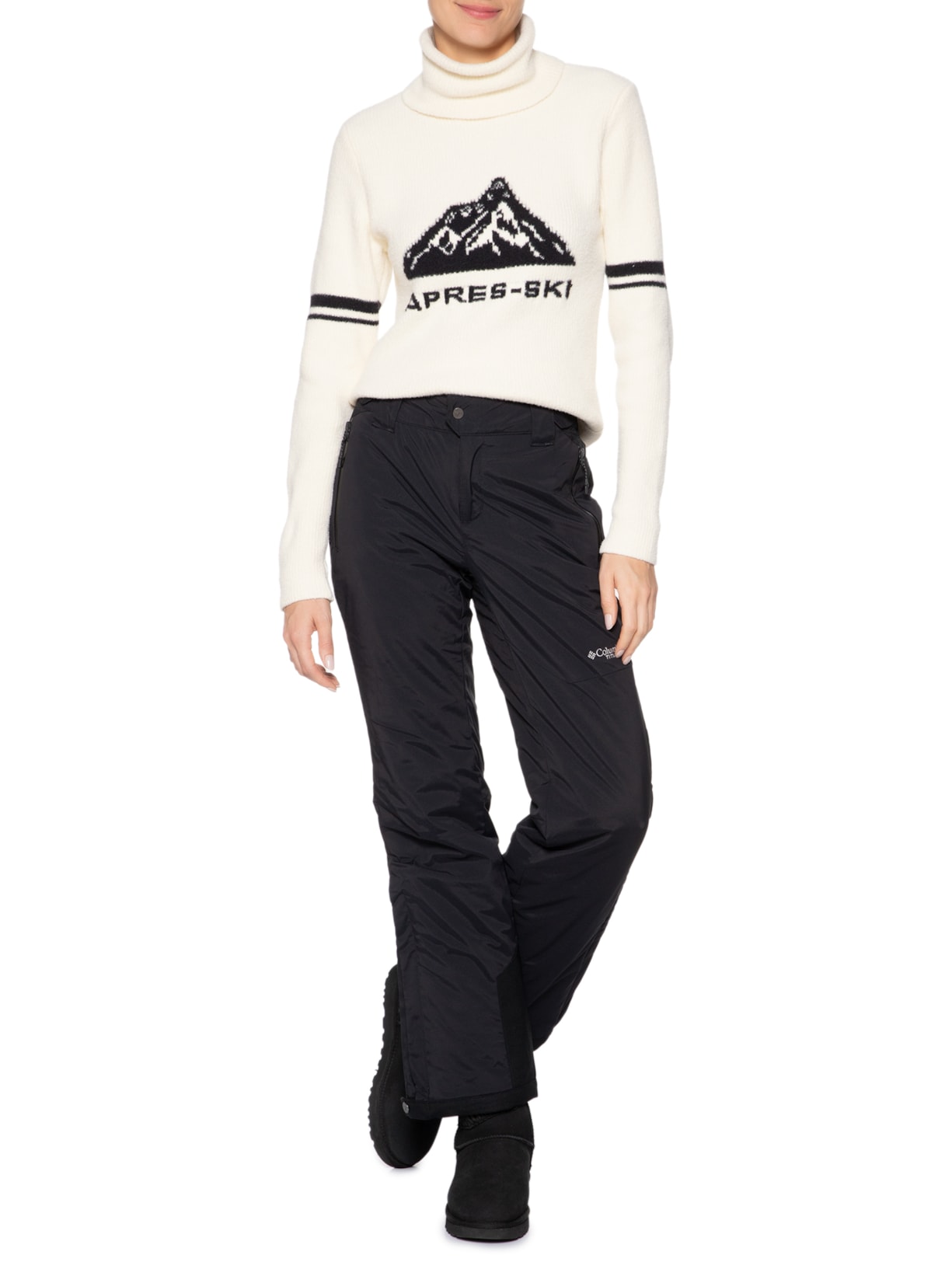 Blusa Feminina Tricot Off White Anselmi