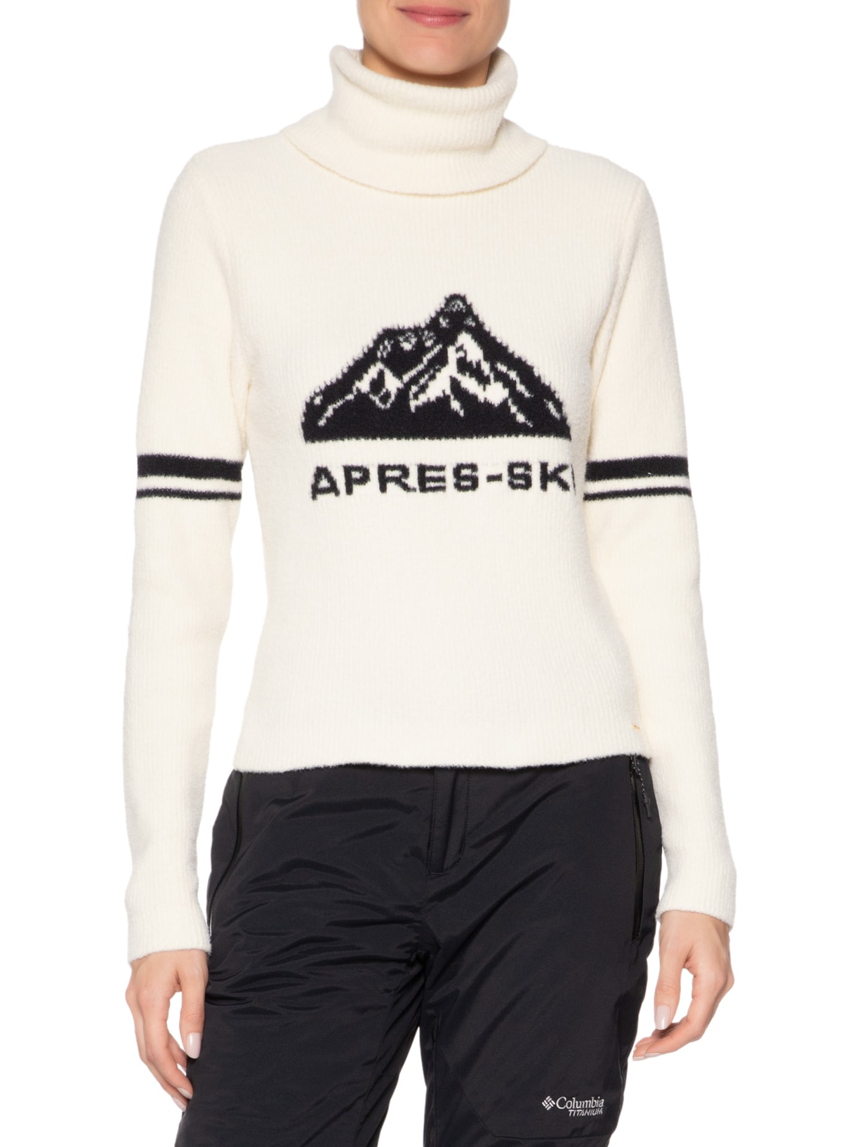 Blusa Feminina Tricot Off White Anselmi