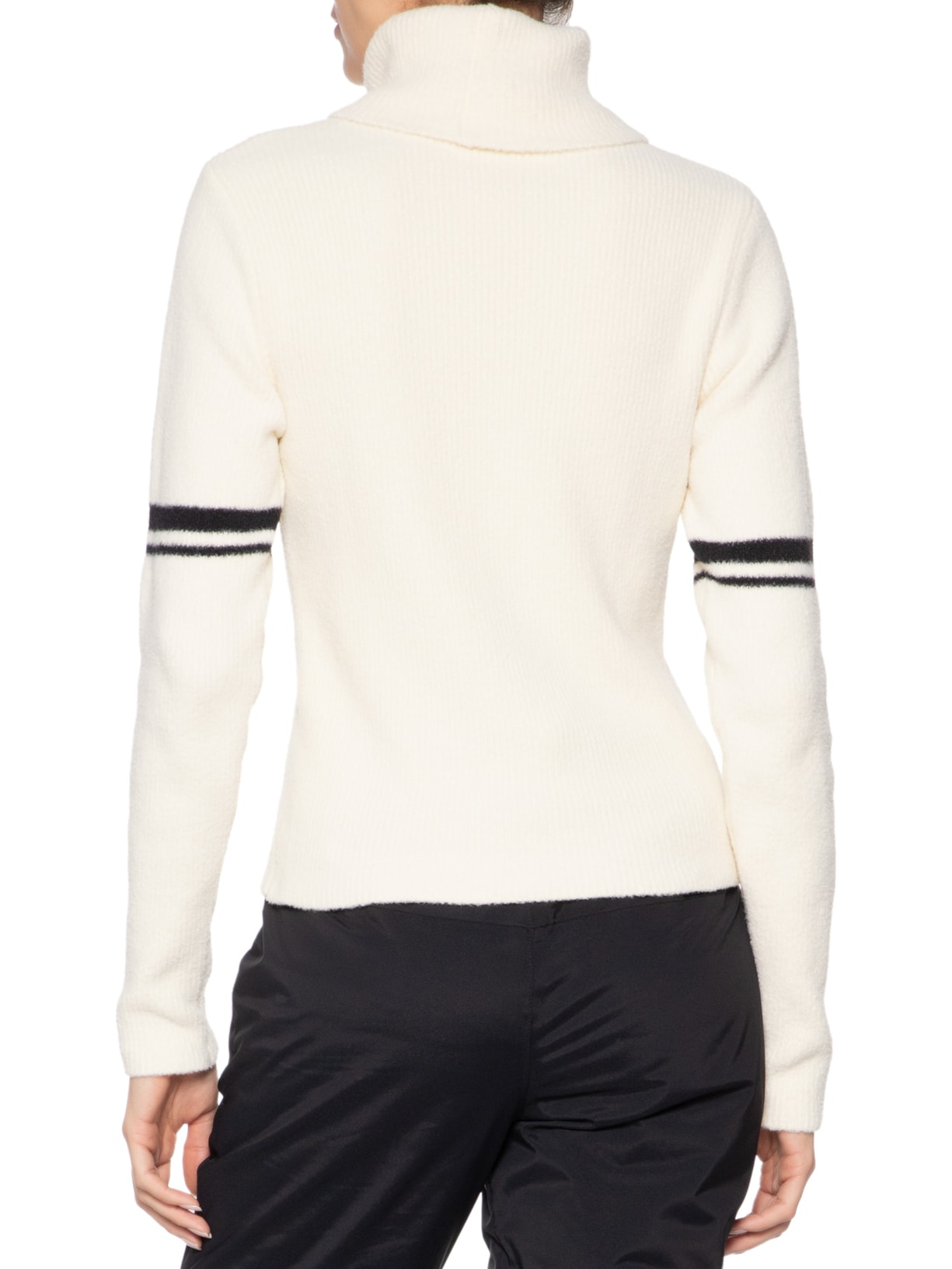 Blusa Feminina Tricot Off White Anselmi
