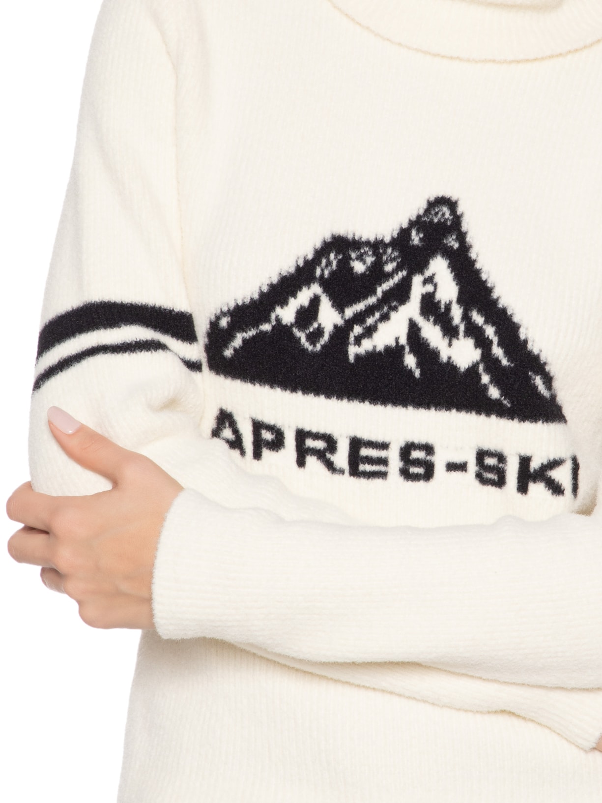 Blusa Feminina Tricot Off White Anselmi