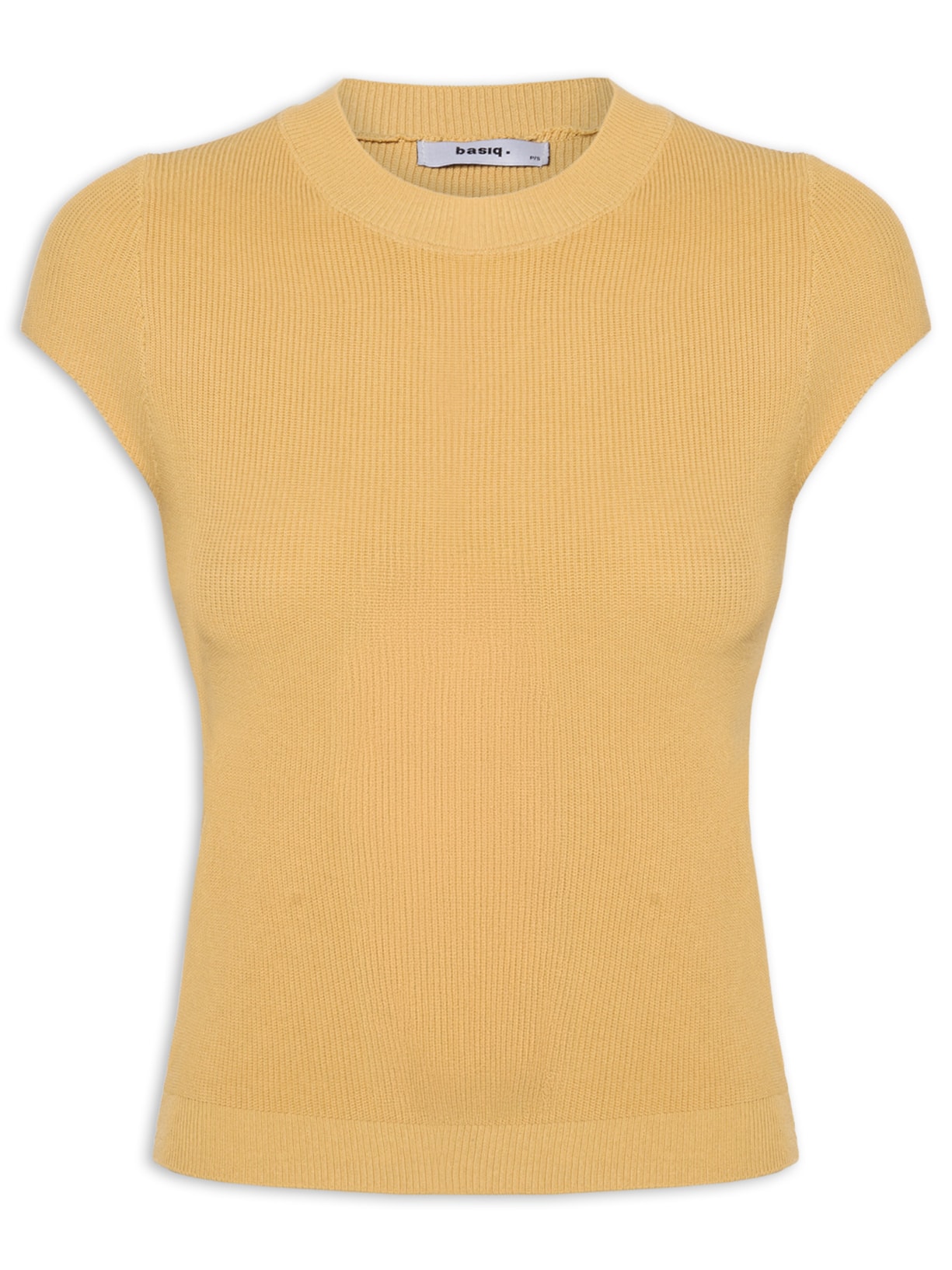 Blusa Feminina Tricot Oversized - Bege