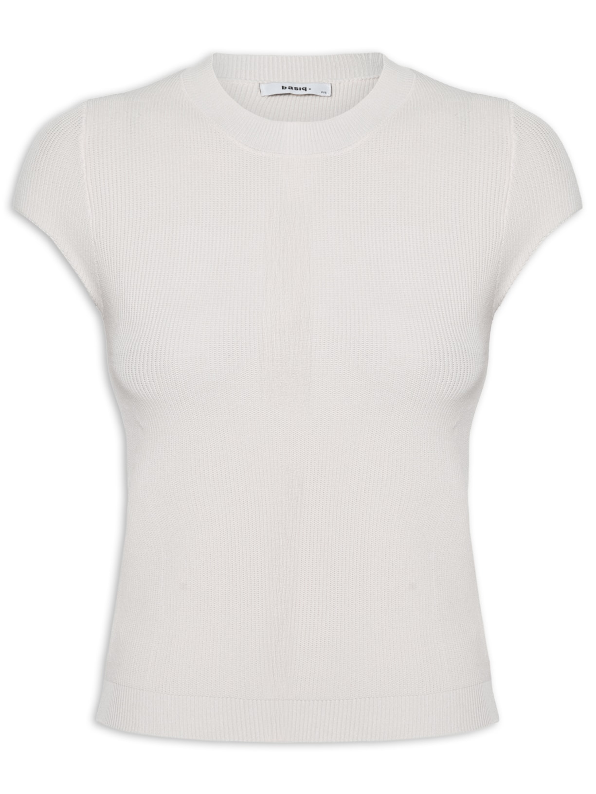 Blusa Feminina Tricot Oversized - Cinza