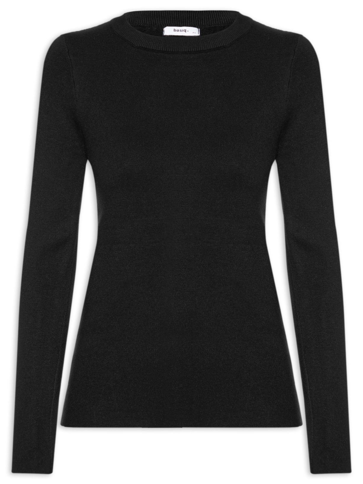 Blusa Feminina Tricot Peluciado – Preto