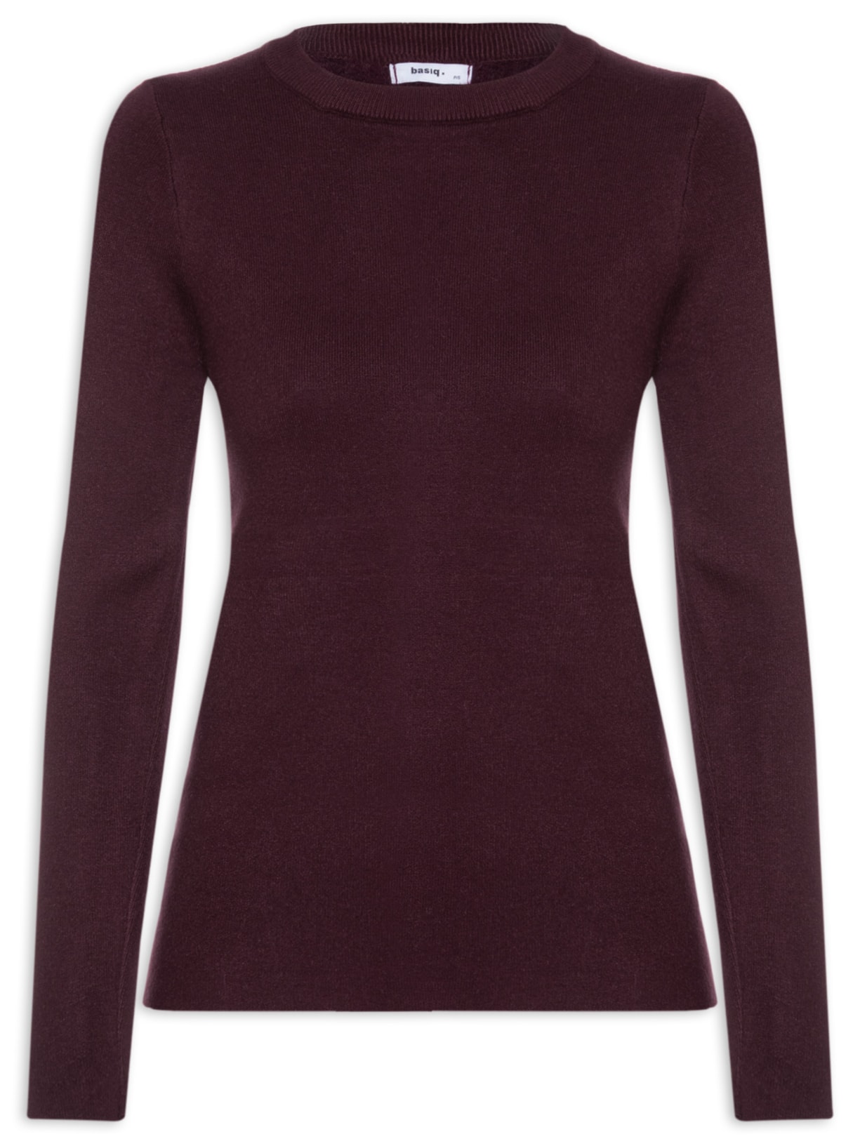 Blusa Feminina Tricot Peluciado – Vermelho Basiq