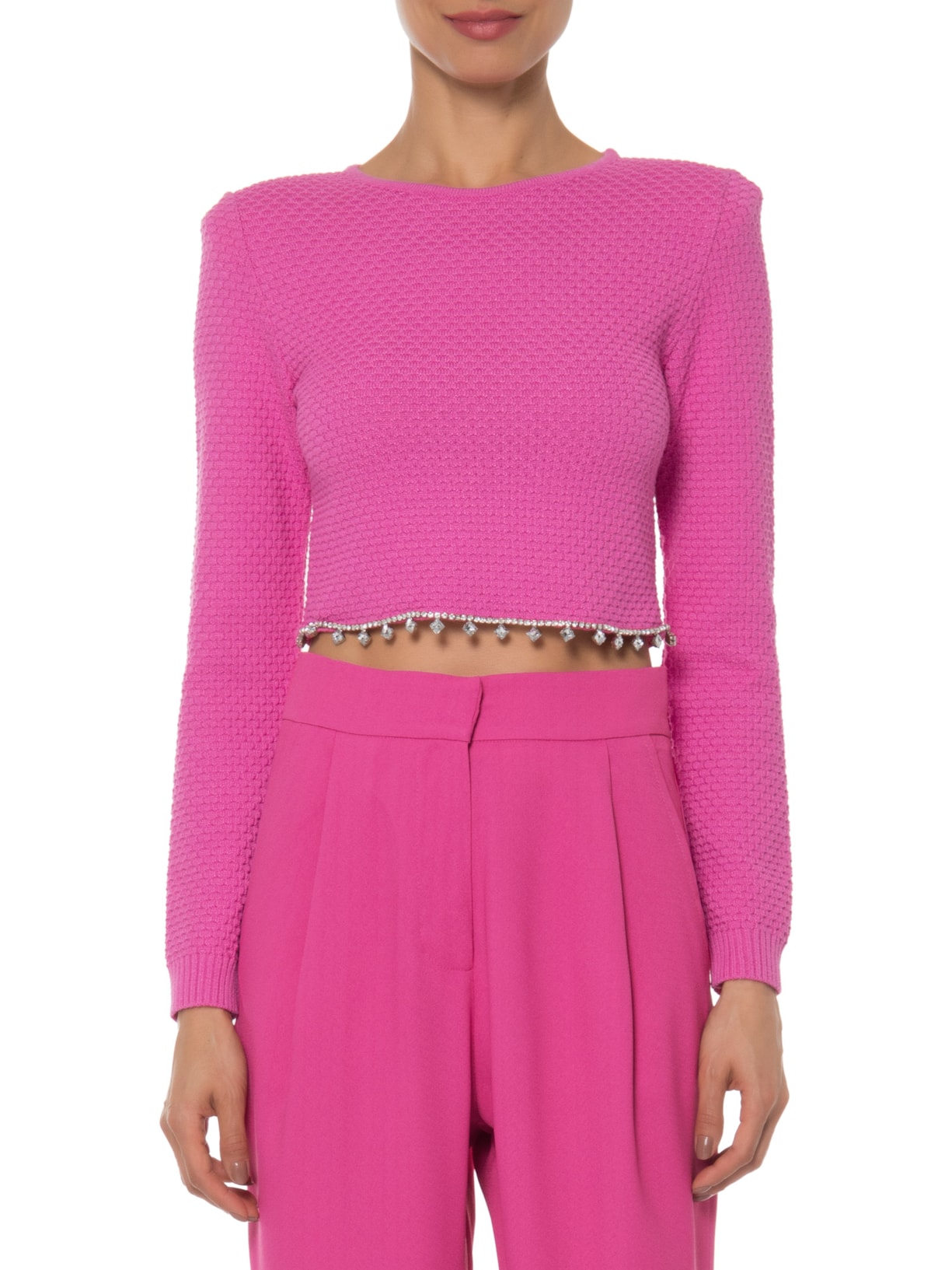 Blusa Feminina Tricot Penny Rosa Nxt Lvl