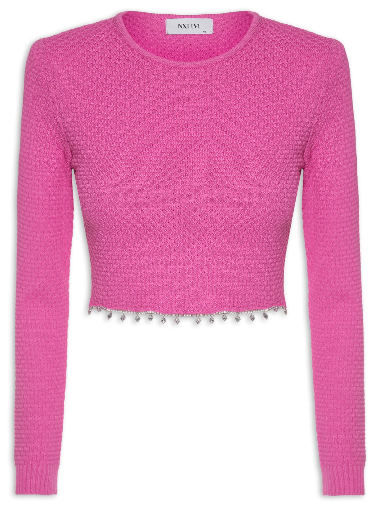 Blusa Feminina Tricot Penny Rosa Nxt Lvl