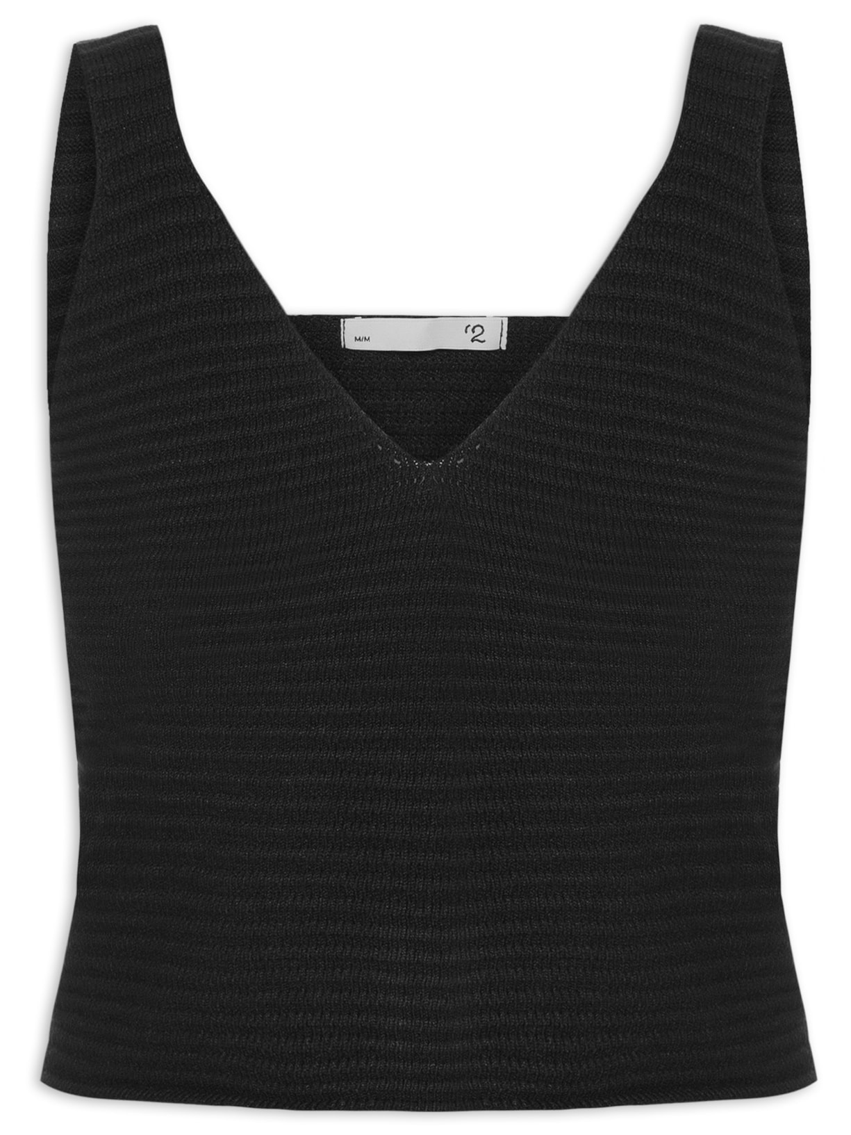 Blusa Feminina Tricot - Preto