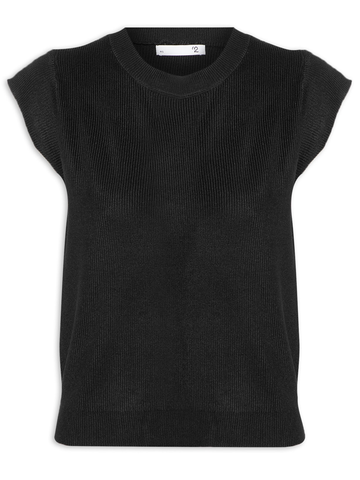 Blusa Feminina Tricot Preto '2Essential