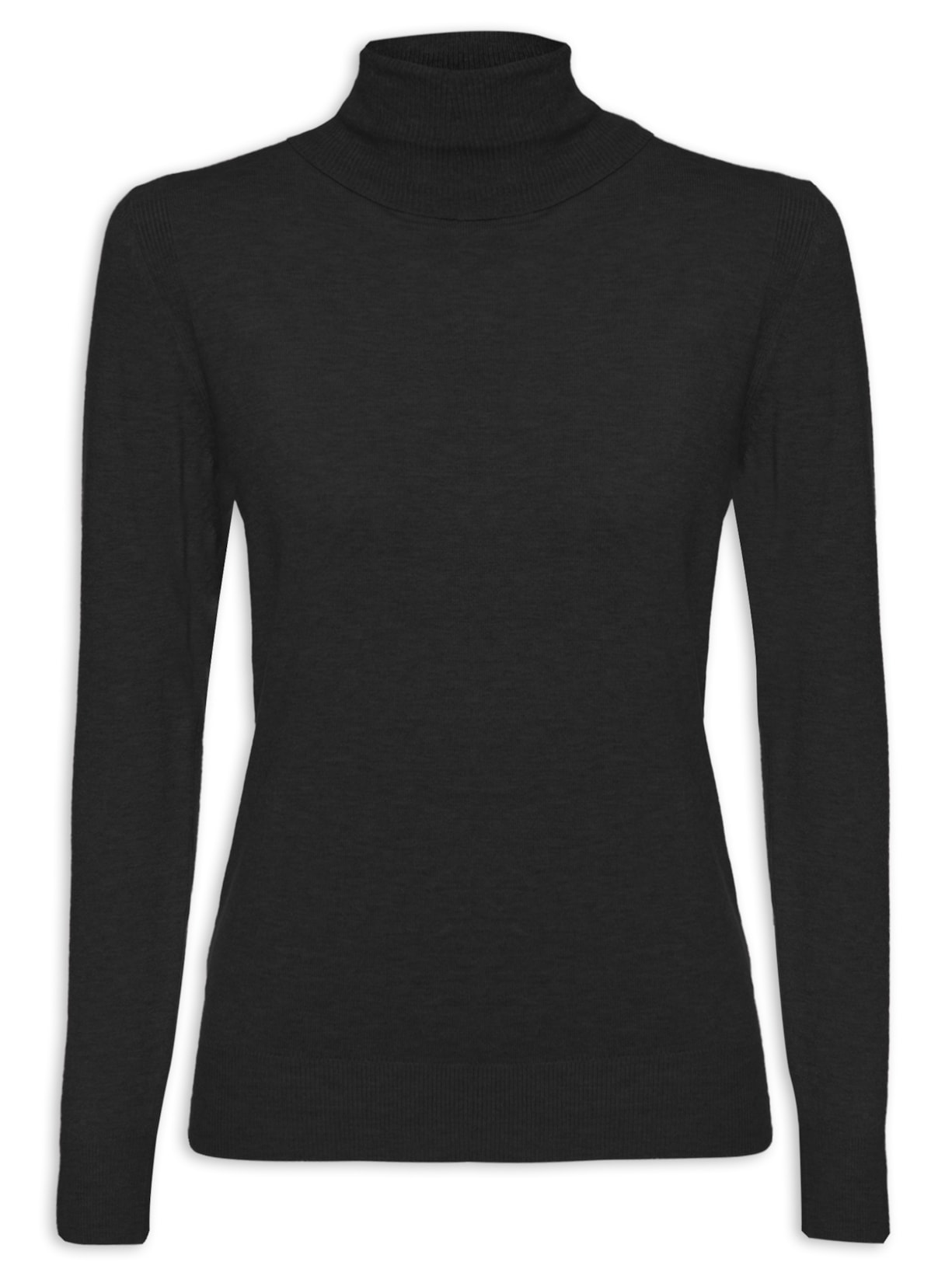 Blusa Feminina Tricot - Preto