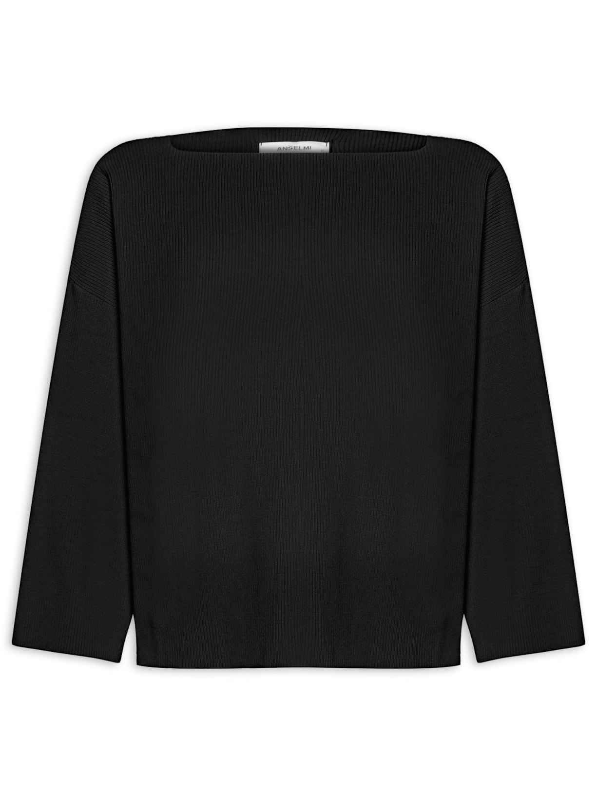Blusa Feminina Tricot - Preto