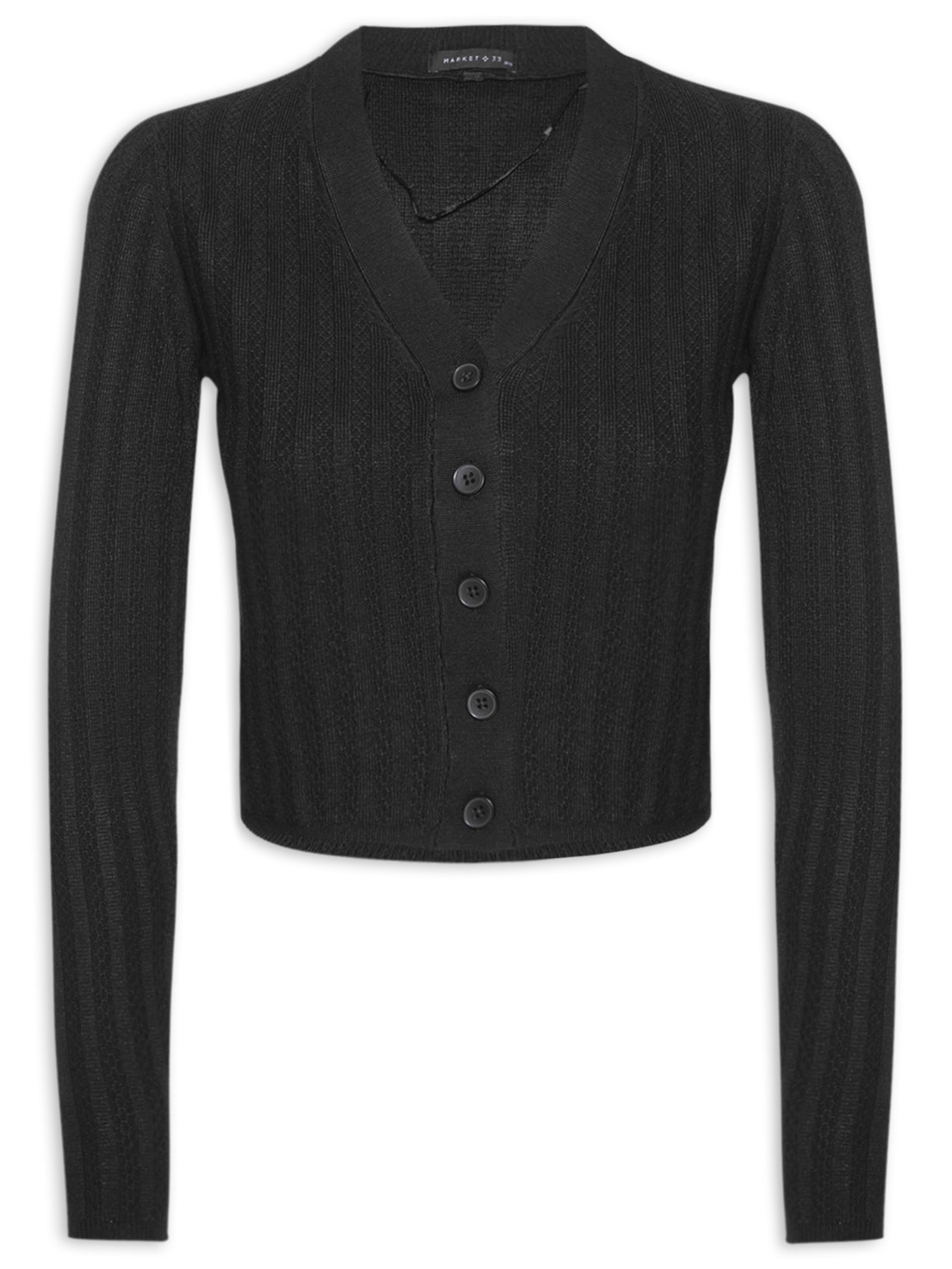 Blusa Feminina Tricot - Preto