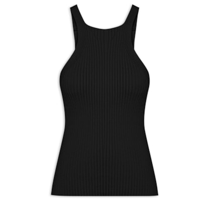 Blusa Feminina Tricot - Preto