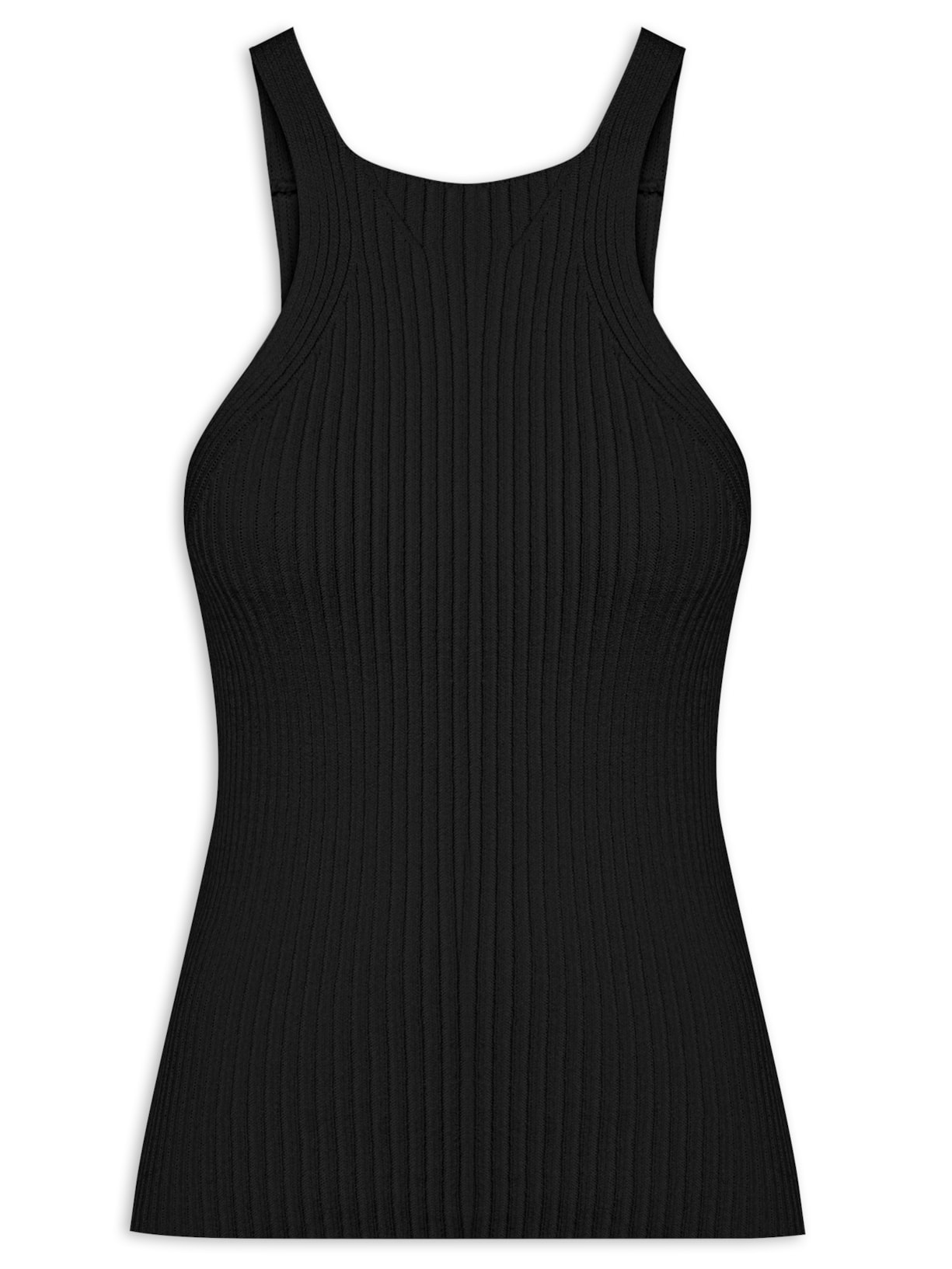 Blusa Feminina Tricot - Preto