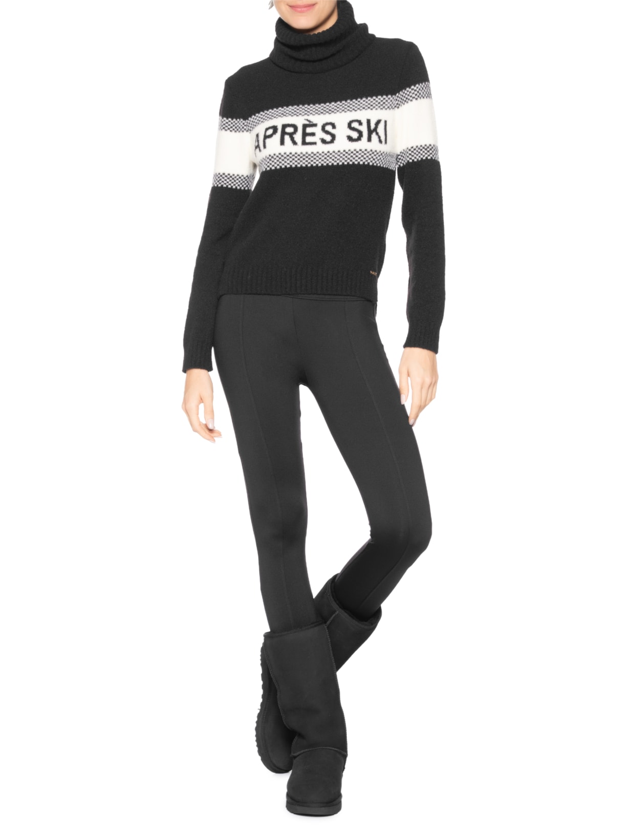 Blusa Feminina Tricot Preto Anselmi