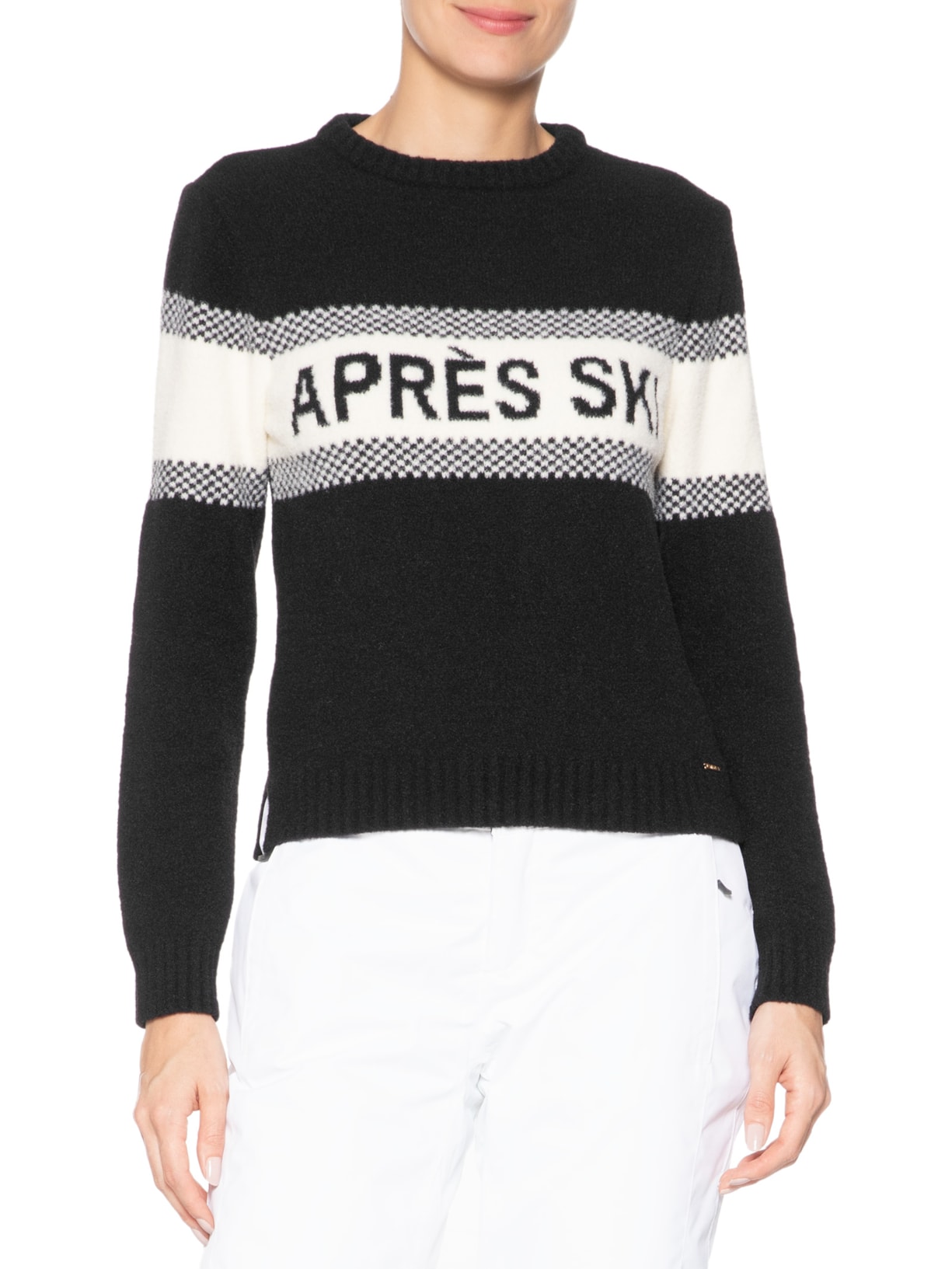 Blusa Feminina Tricot Preto Anselmi