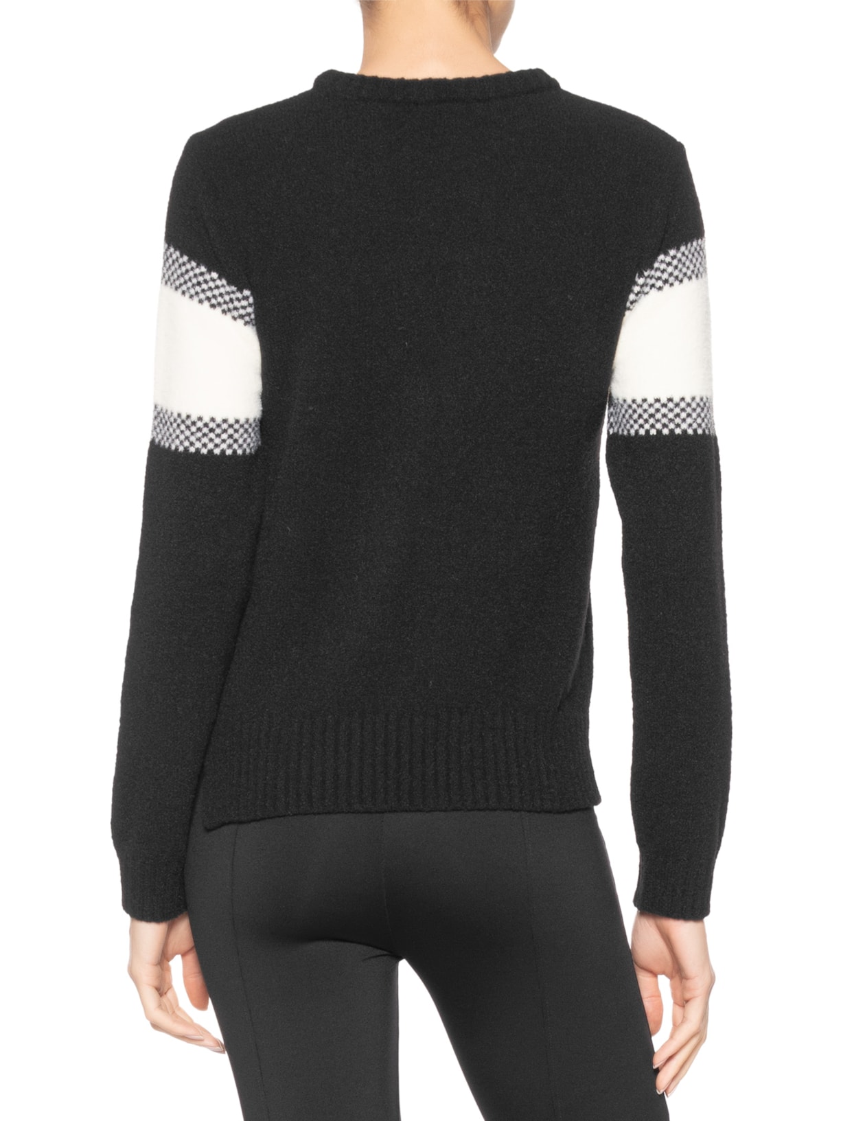 Blusa Feminina Tricot Preto Anselmi