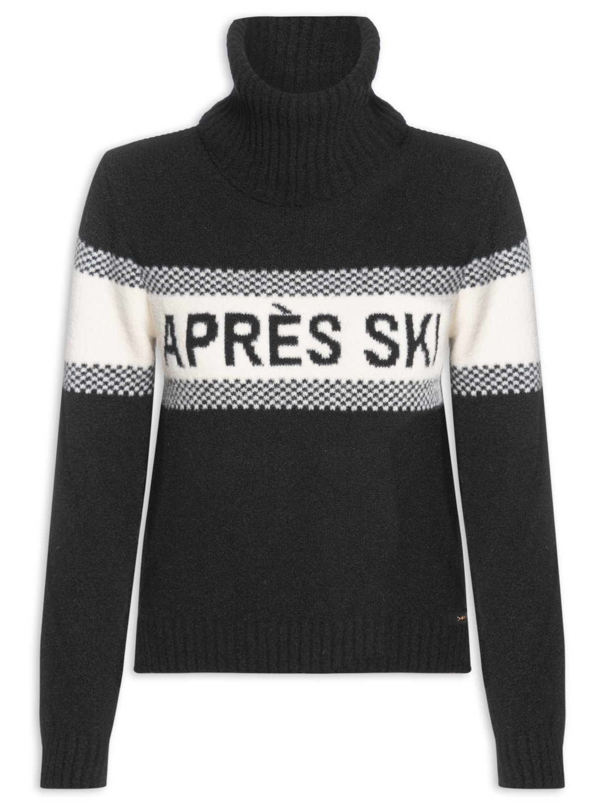 Blusa Feminina Tricot - Preto