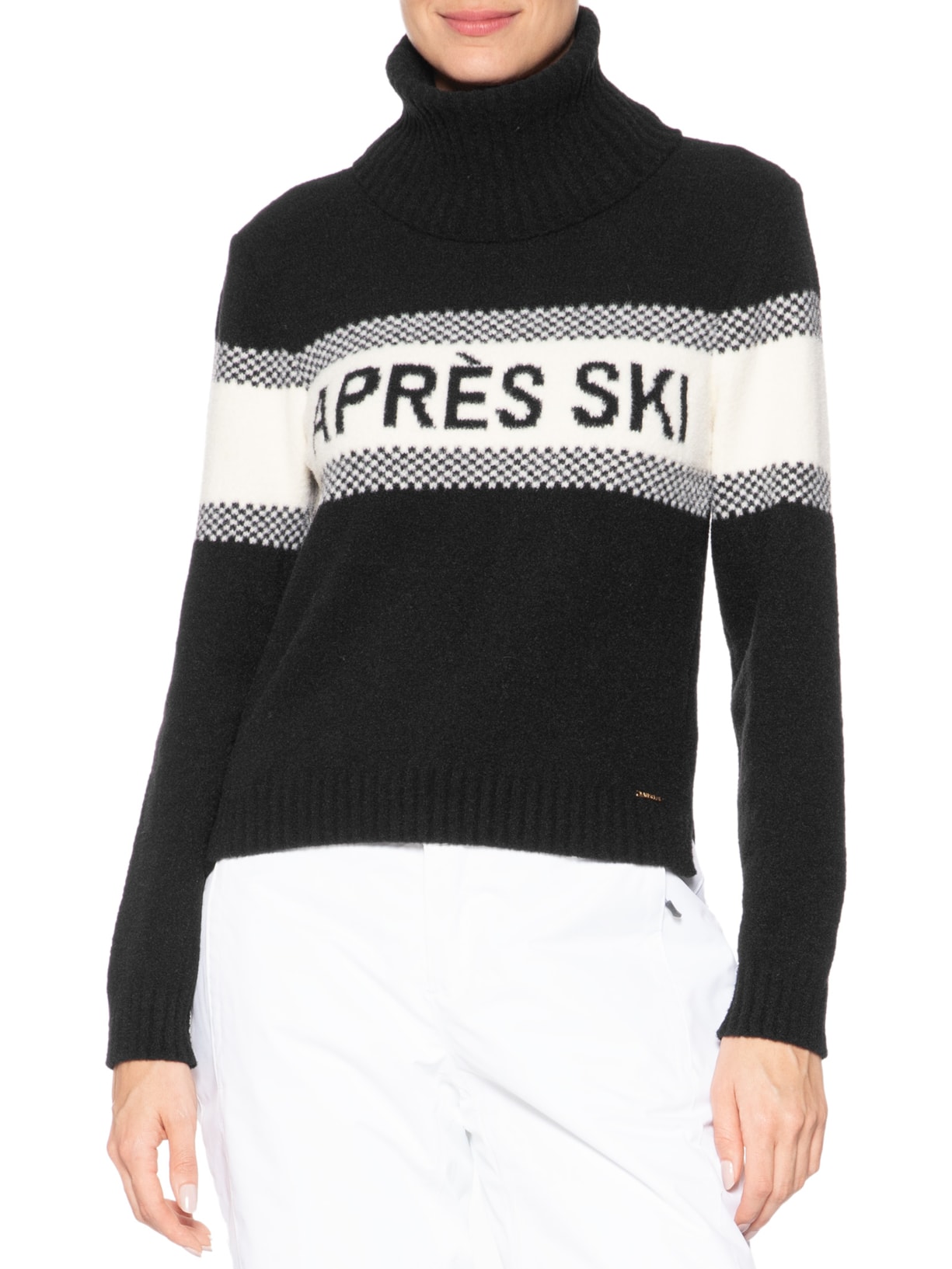 Blusa Feminina Tricot Preto Anselmi