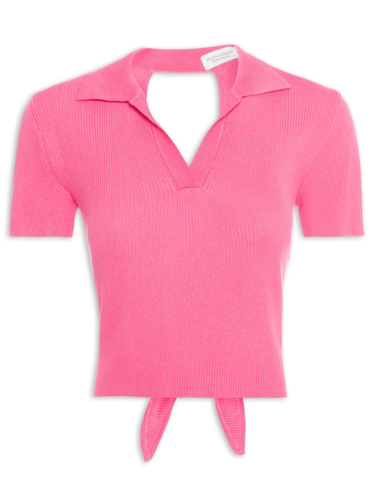 Blusa Feminina Tricot Roma - Rosa