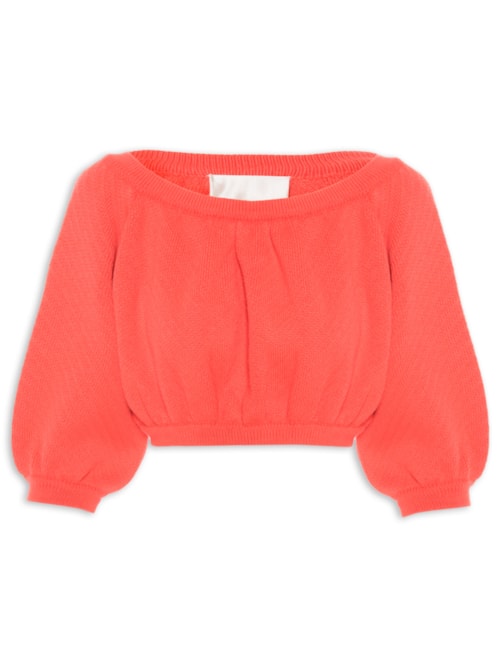 Blusa Feminina Tricot - Rosa