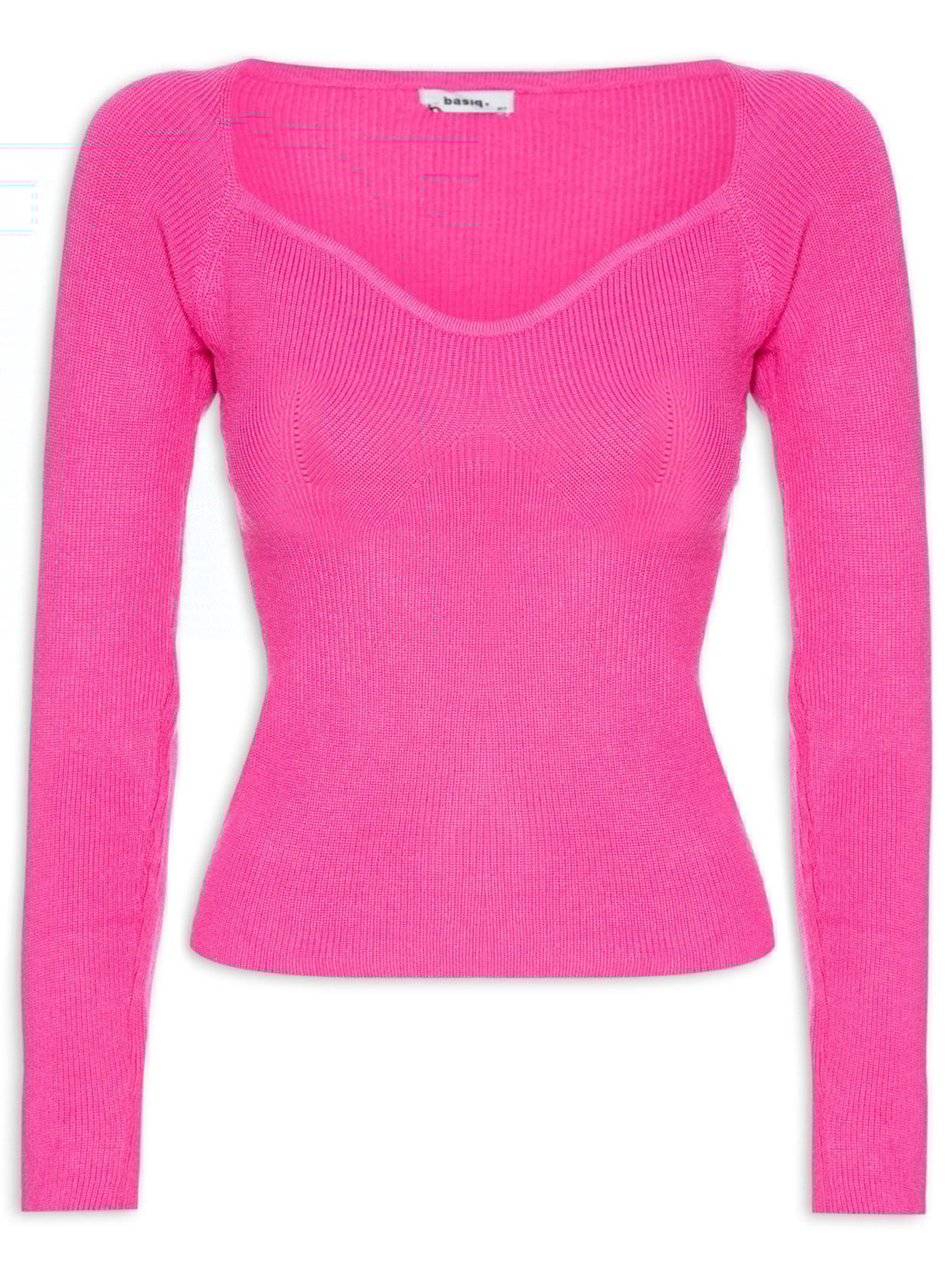 Blusa Feminina Tricot - Rosa