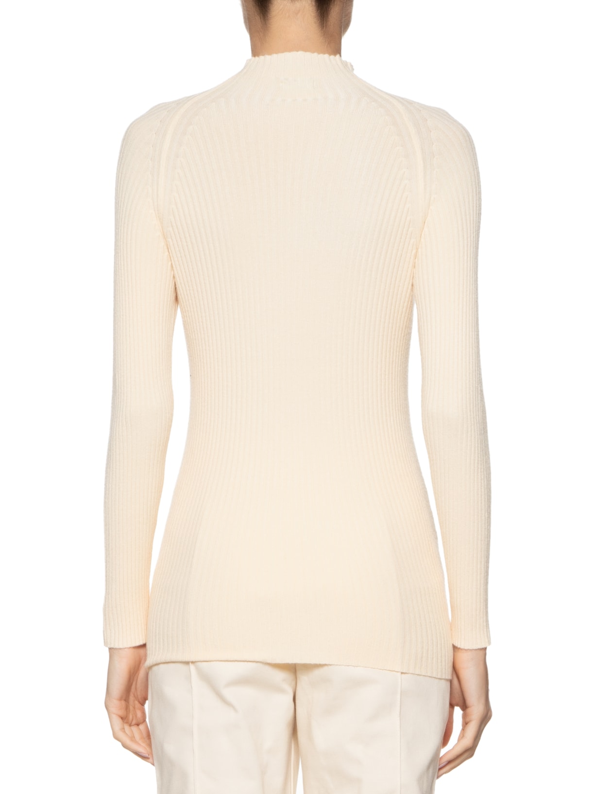 Blusa Feminina Tricot Texturizado Amarelo Basiq