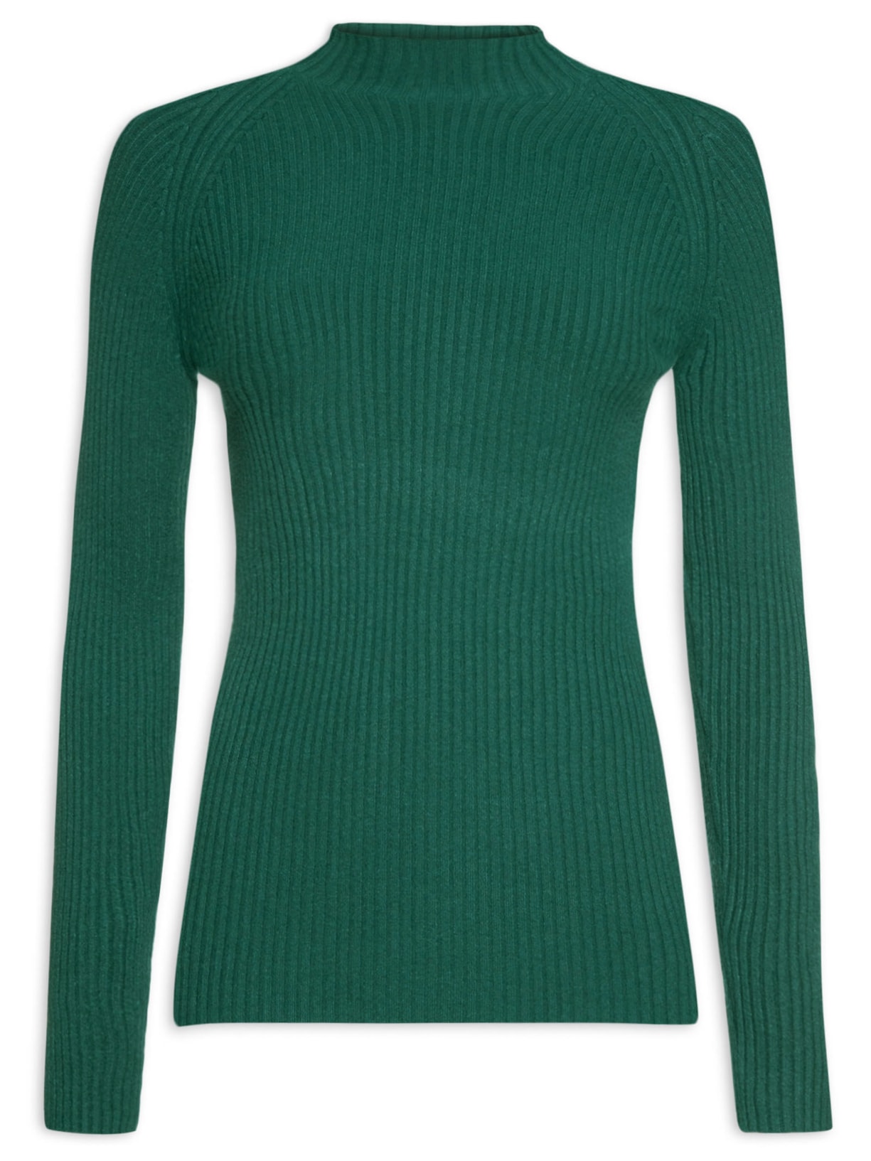 Blusa Feminina Tricot Texturizado - Verde