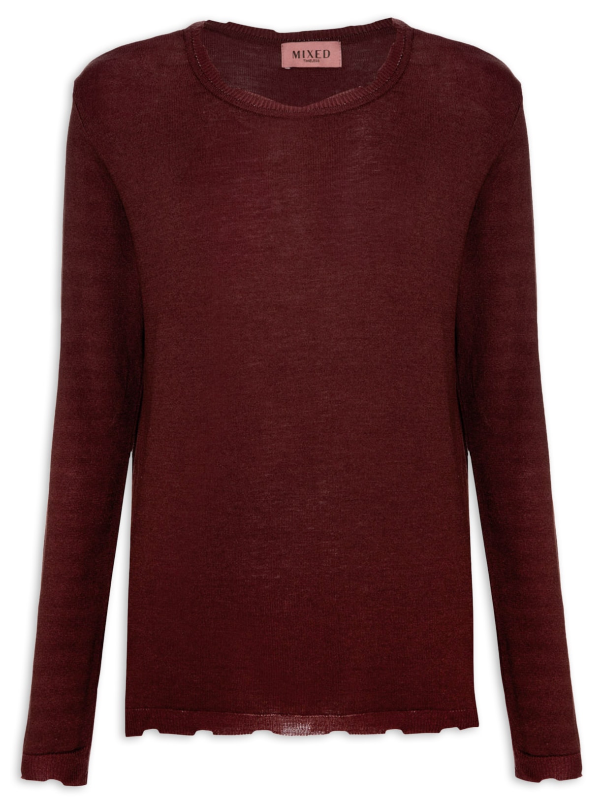 Blusa Feminina Tricot Trash - Marrom