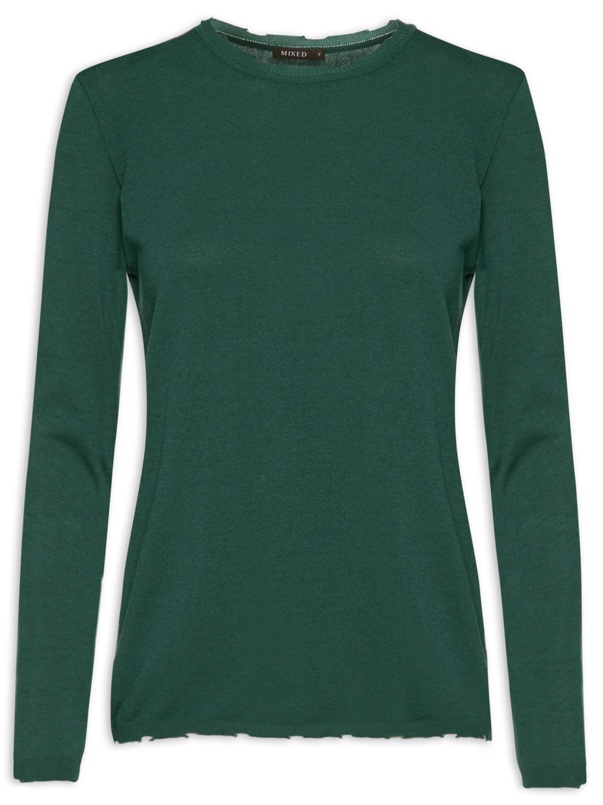 Blusa Feminina Tricot Trash - Verde