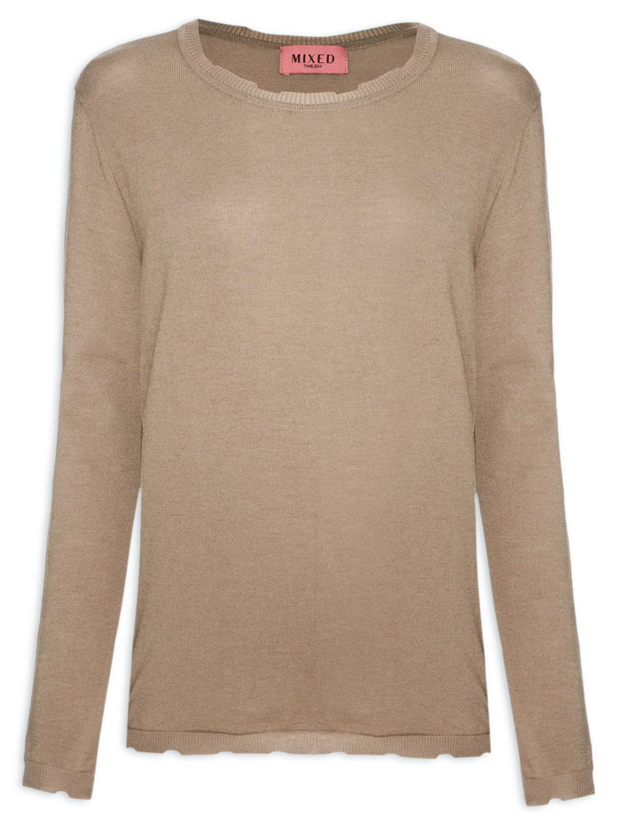 Blusa Feminina Tricot Trash - Verde