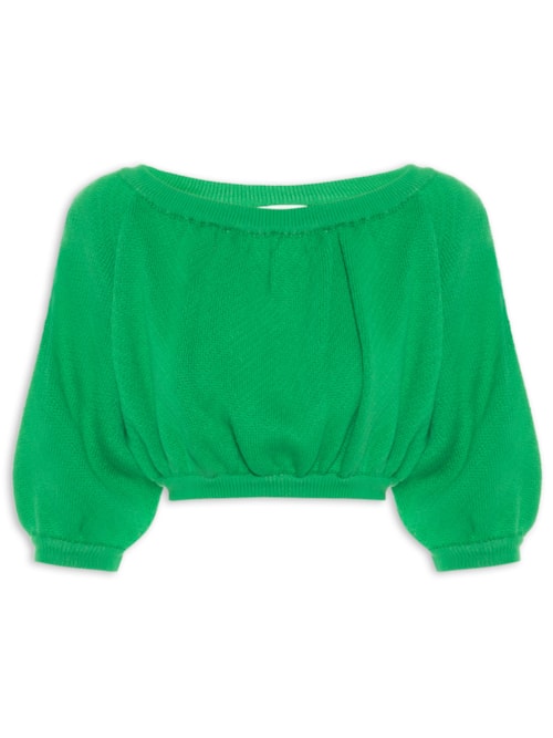 Blusa Feminina Tricot - Verde