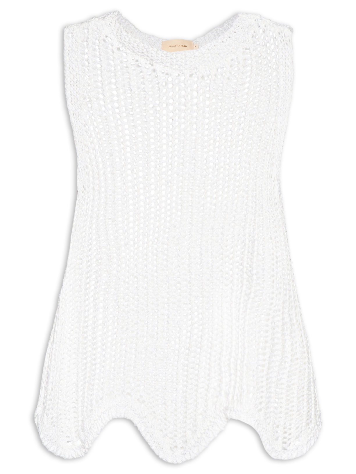 Blusa Feminina Tricot – Branco Cia Marítima