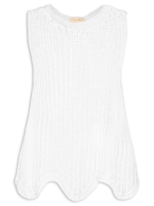 Blusa Feminina Tricot – Branco
