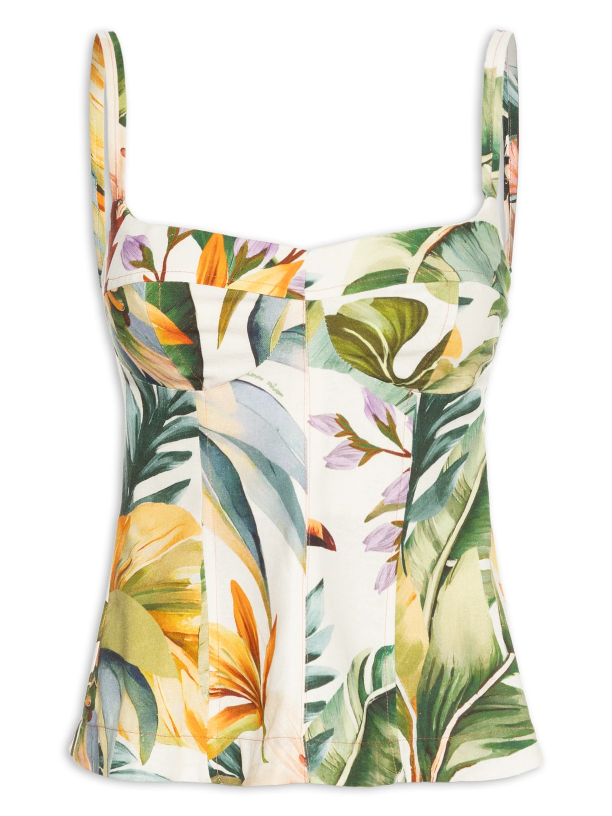 Blusa Feminina Tropicalia - Branco