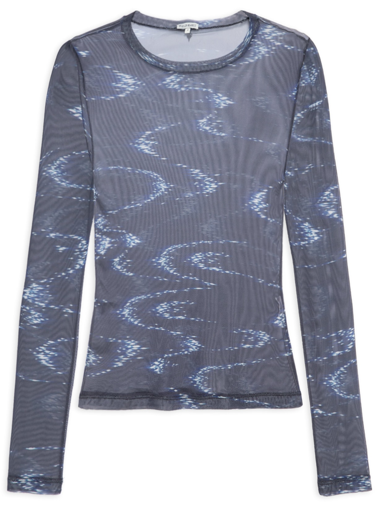 Blusa Feminina Tule Acqua - Azul