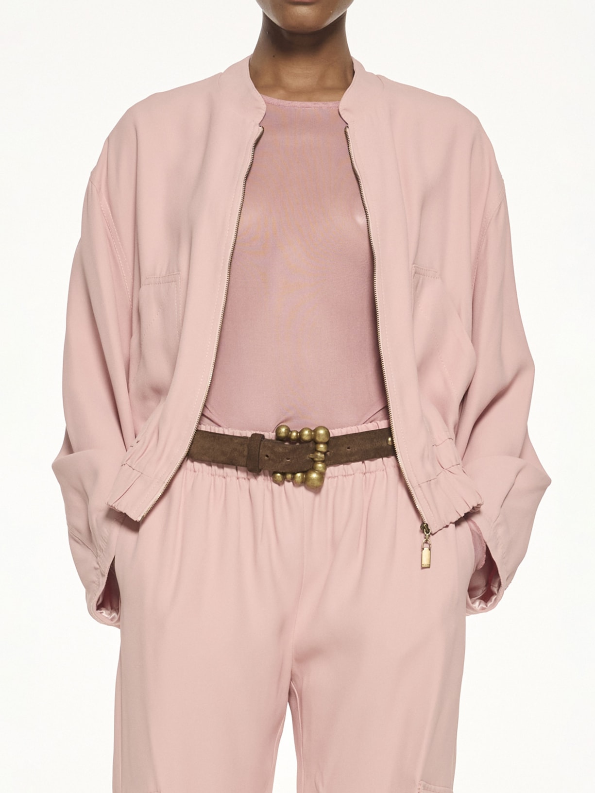 Blusa Feminina Tule Becky V27 Rosa Mixed