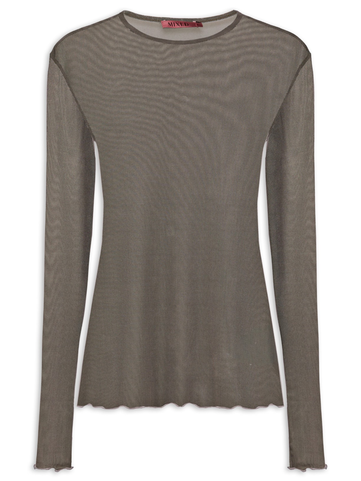 Blusa Feminina Tule Becky V27 - Verde