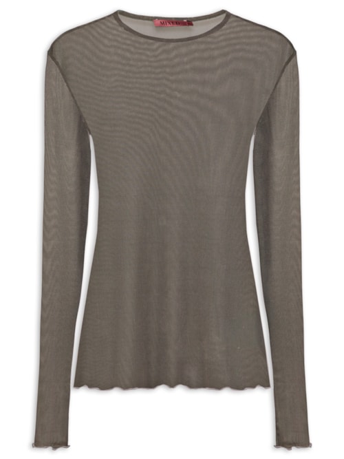 Blusa Feminina Tule Becky V27 - Verde