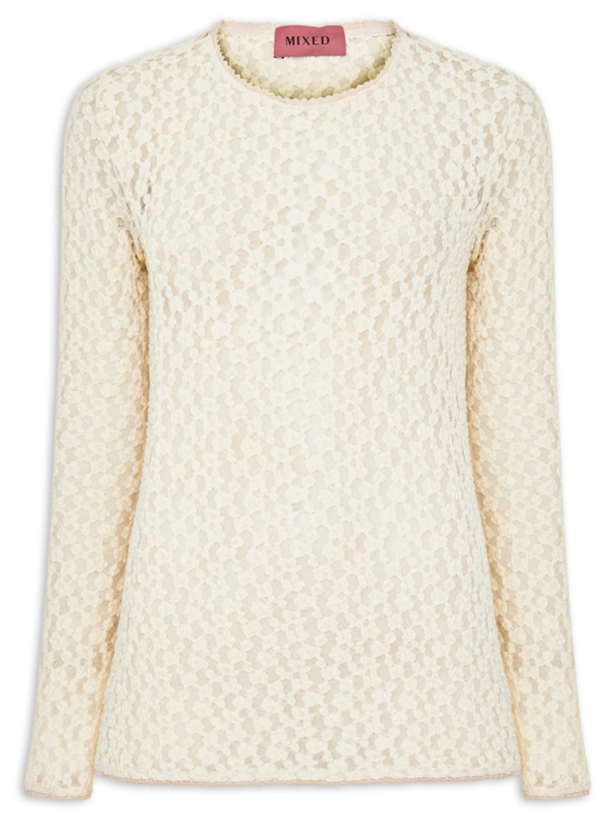 Blusa Feminina Tule Bossa V27 - Branco