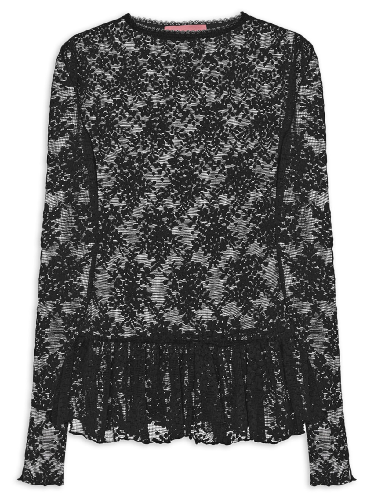 Blusa Feminina Tule Club V27 Preto Mixed