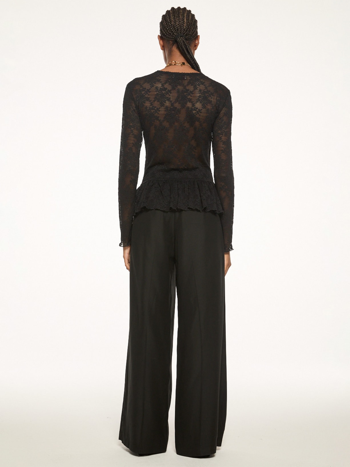 Blusa Feminina Tule Club V27 Preto Mixed