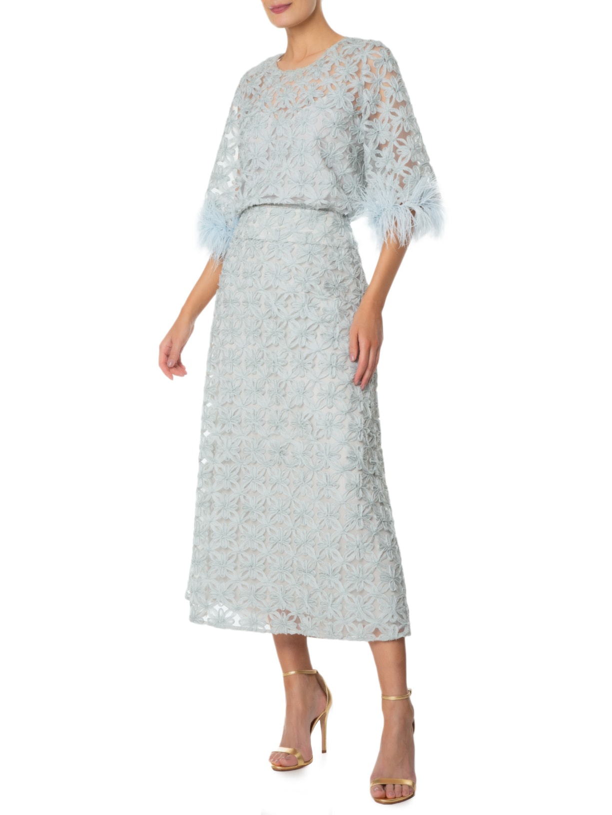 Blusa Feminina Tule Dream Azul Mixed