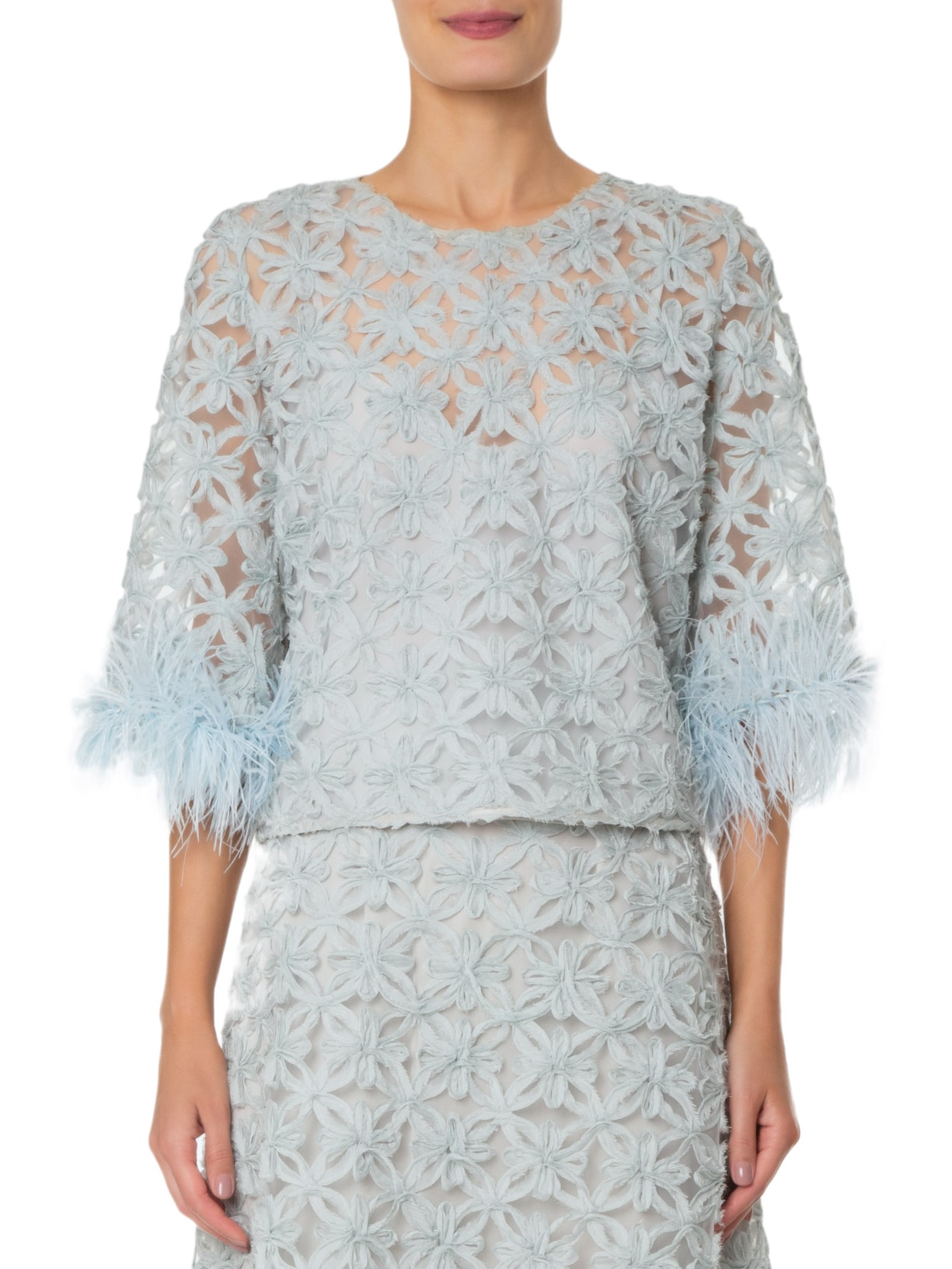 Blusa Feminina Tule Dream Azul Mixed