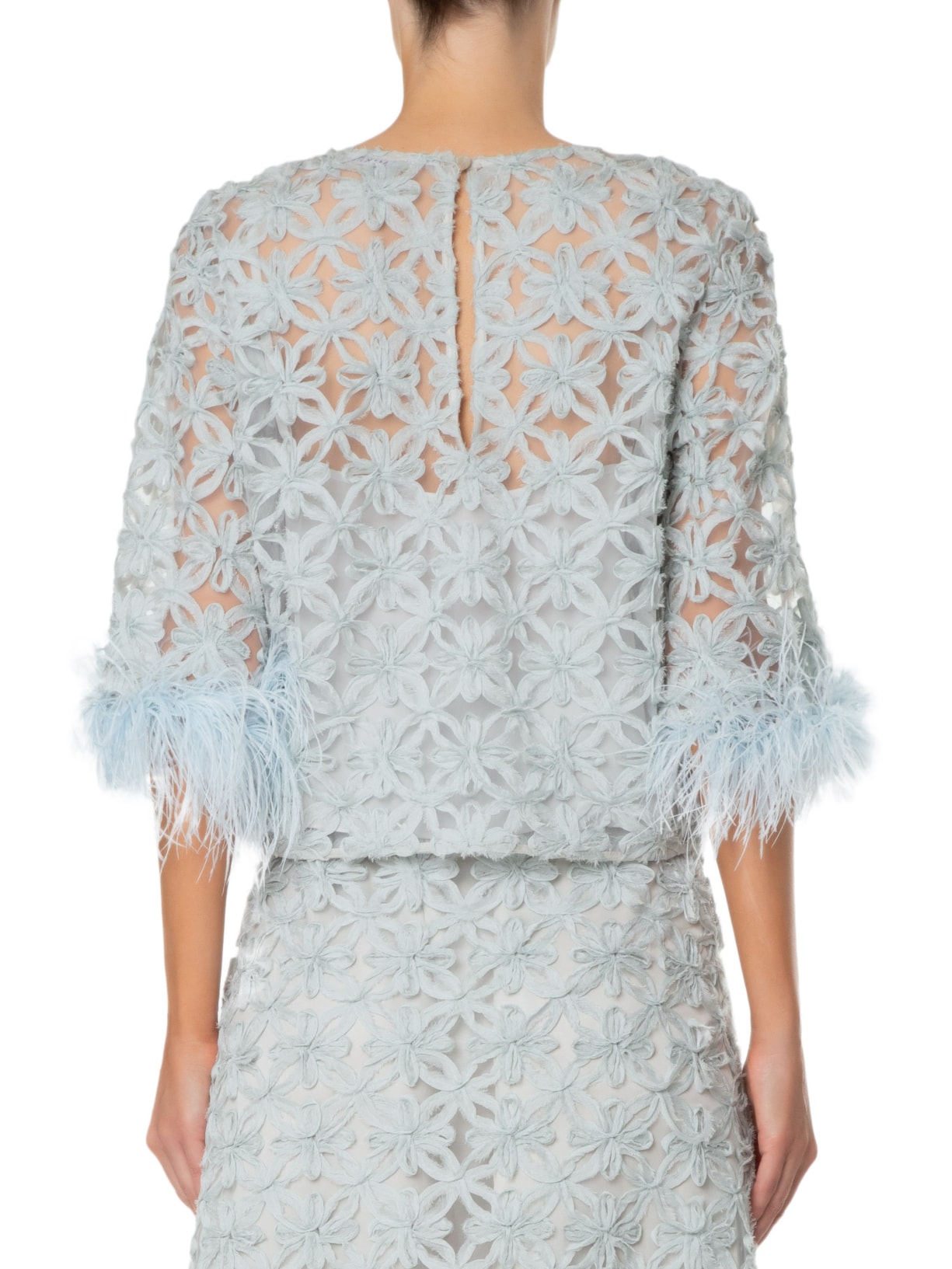 Blusa Feminina Tule Dream Azul Mixed