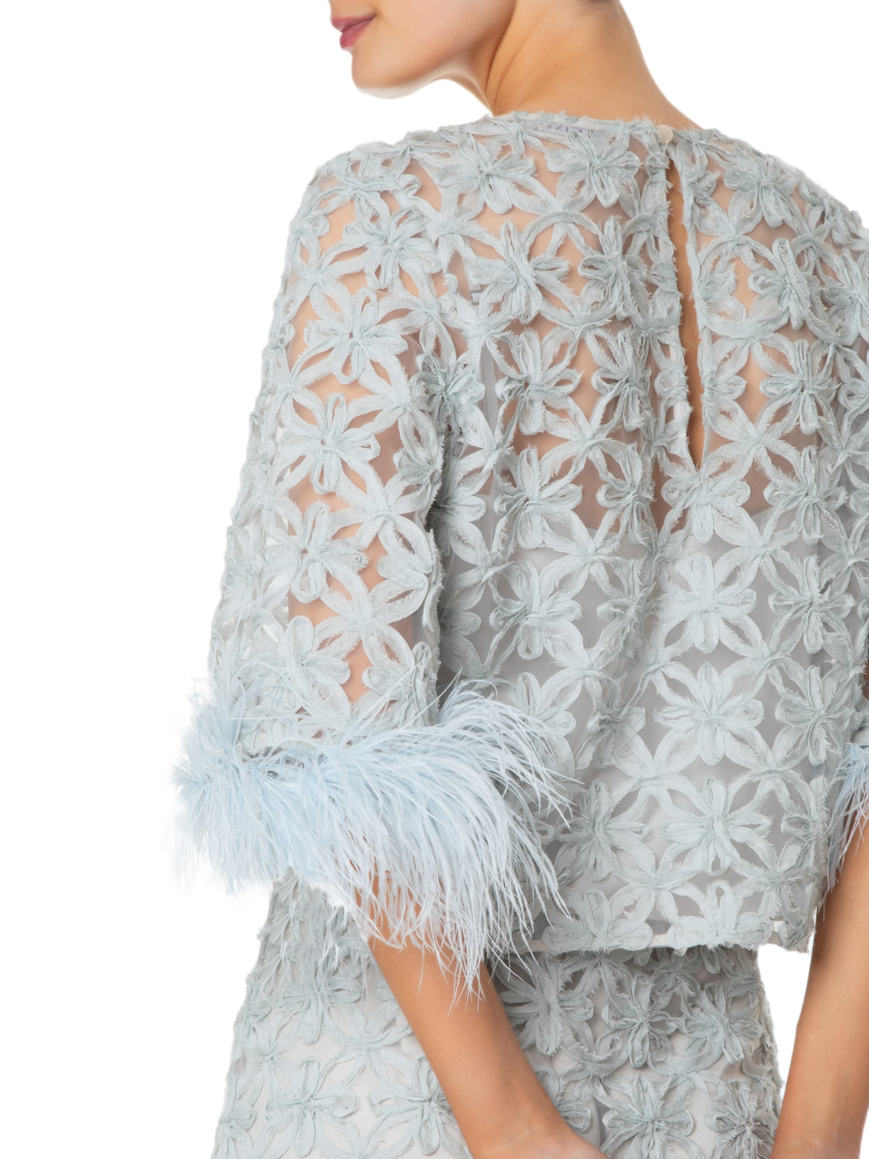 Blusa Feminina Tule Dream Azul Mixed