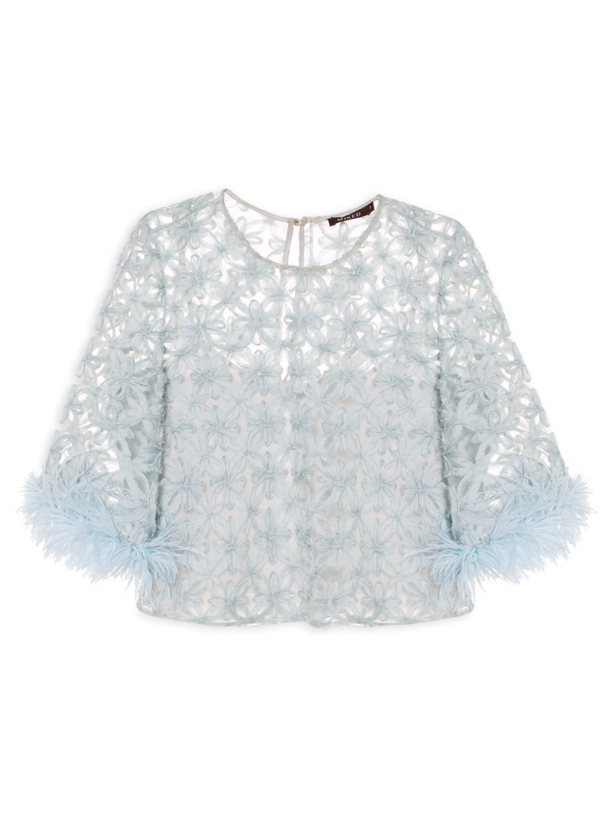 Blusa Feminina Tule Dream Azul Mixed