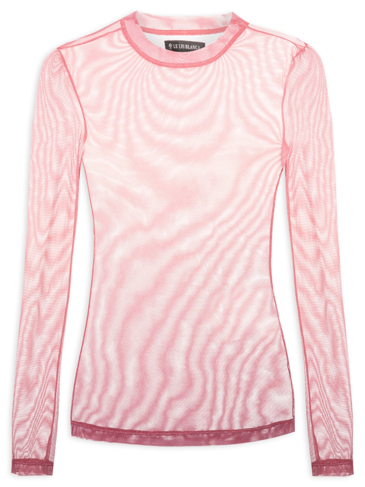 Blusa Feminina Tule Duda - Rosa